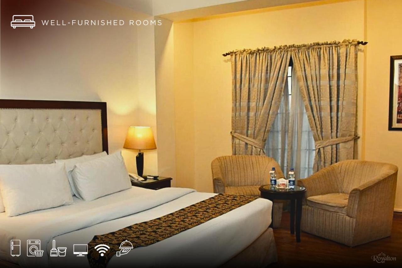 Royalton Hotel Rawalpindi Dış mekan fotoğraf