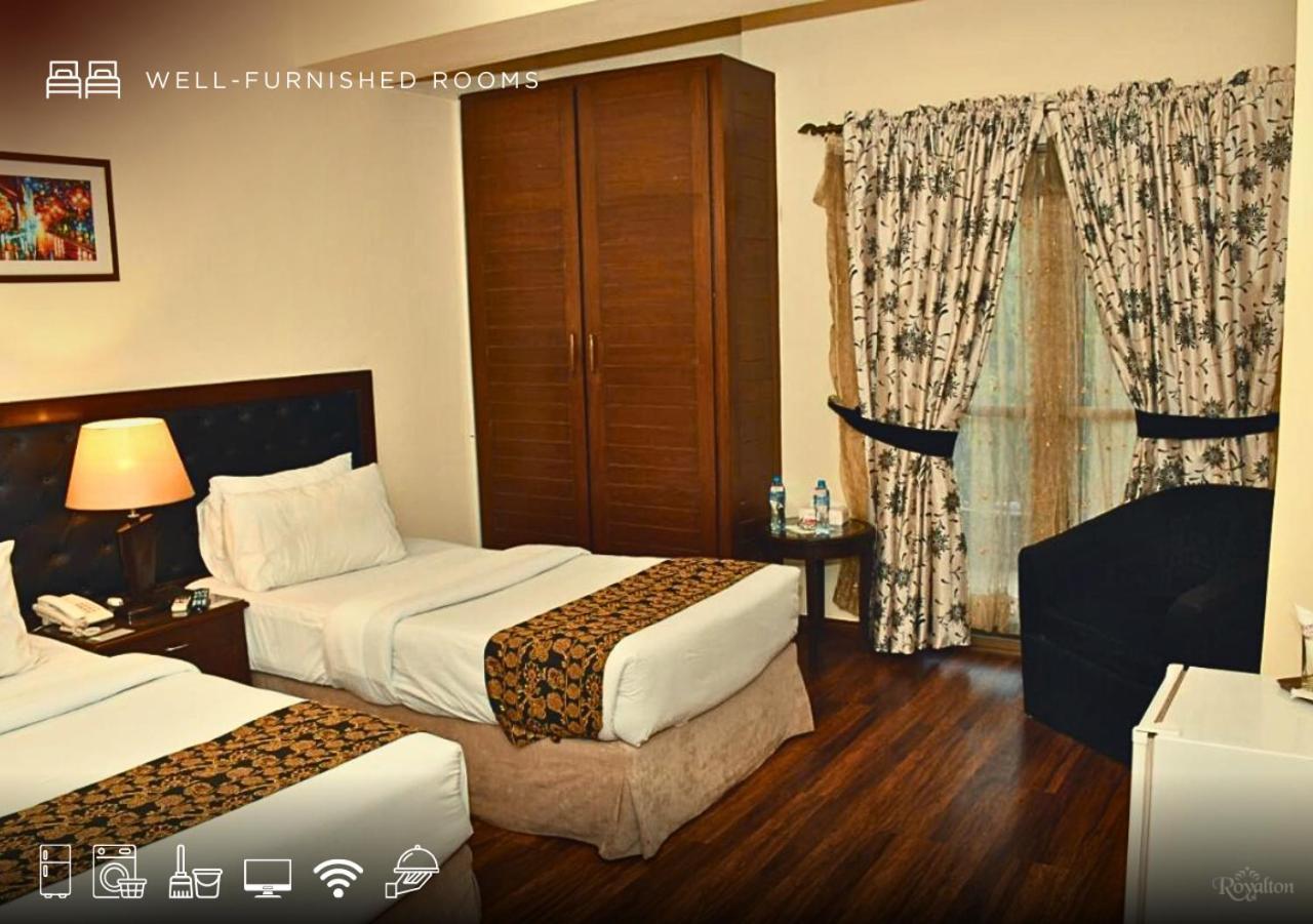 Royalton Hotel Rawalpindi Dış mekan fotoğraf