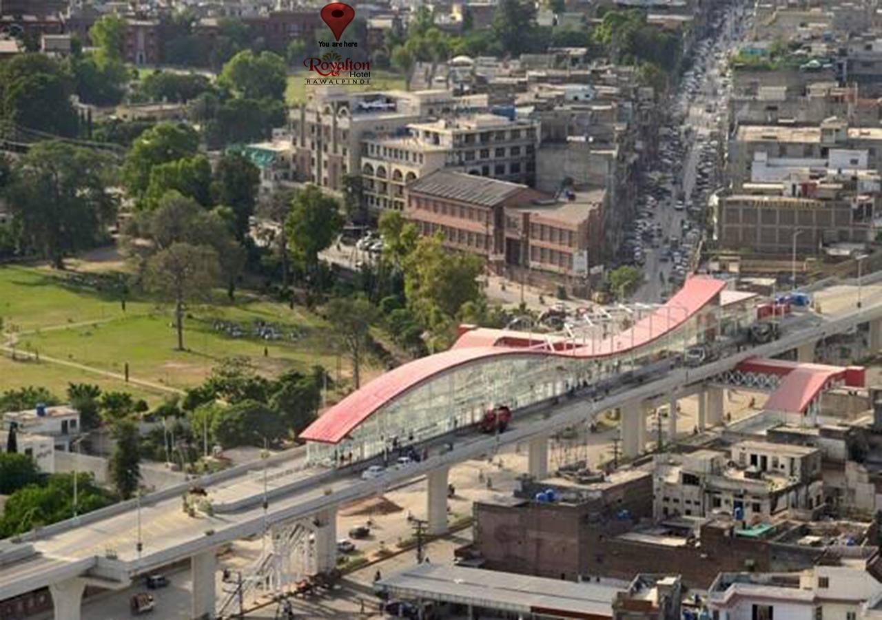 Royalton Hotel Rawalpindi Dış mekan fotoğraf